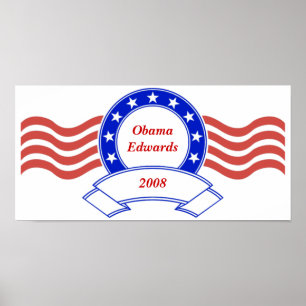 Customizable Personalized Poltical Banner Poster