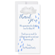 Customizable, Personalized Thank You Card