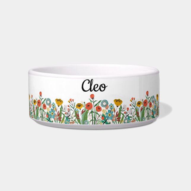 Customizable Pet Bowl (Front)