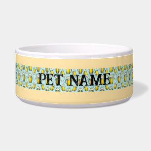 Customizable Pet Bowl by Hungry Hollow Brewing 
