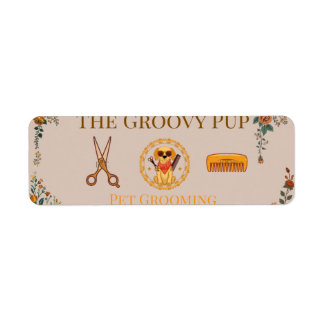 Customizable Pet Care Professional Card