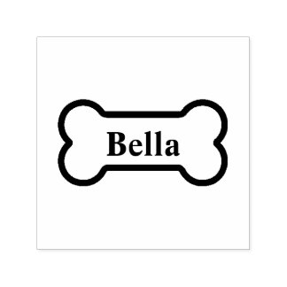 Customizable Pet Dog Name Stamp