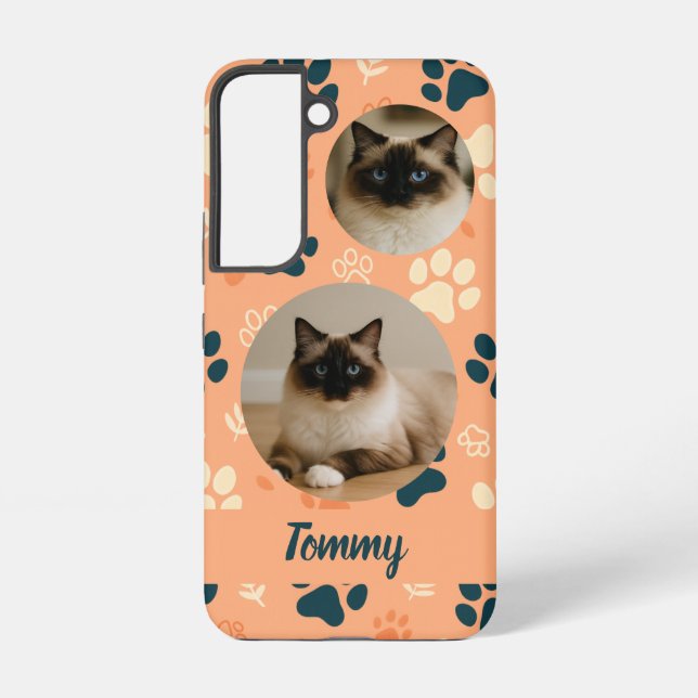 Customizable Pet Lover’s Phone Case  (Back)