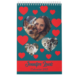  Customizable Pet Lover's Calendar 