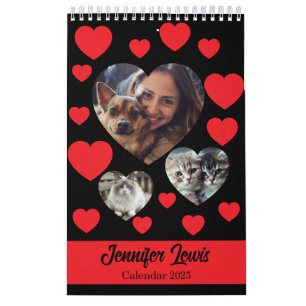 Customizable Pet Lover's Calendar
