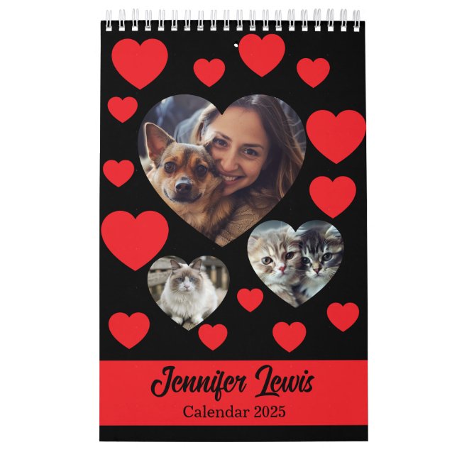  Customizable Pet Lover's Calendar  (Cover)