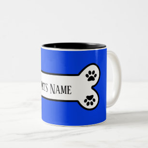Customizable Pet  Name Dog Mug