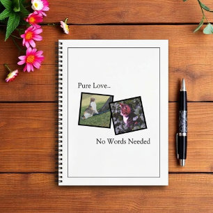 Customizable Pet Notebook