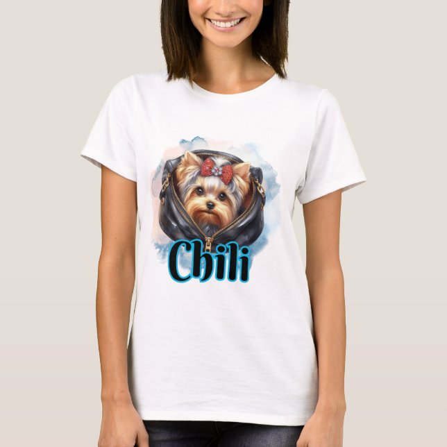 Customizable Pet owner T-shirt (Front)