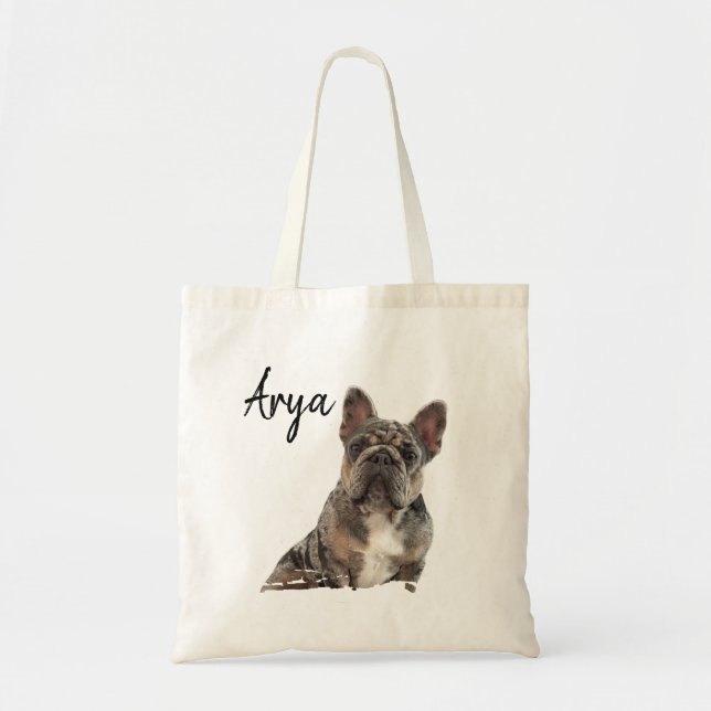 Customizable Pet Tote Bag (Front)