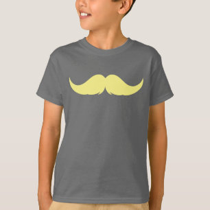 Customizable Petite Handlebar Moustache T-Shirt