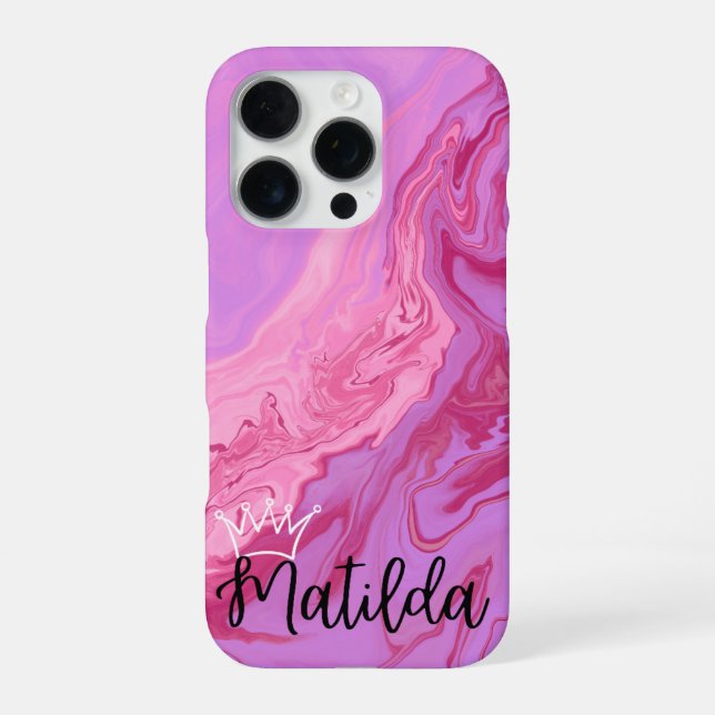 Customizable Phone Cas –Stylish Durable Protection iPhone Case (Back)