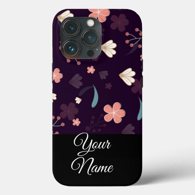 Customizable phone case (Back)