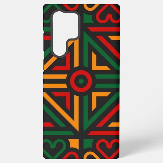 Customizable Phone Case" Samsung Galaxy S22 Ultra Case (Back)