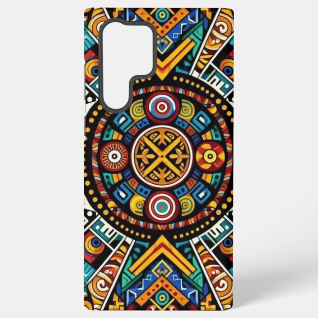  "Customizable Phone Case" Samsung Galaxy S22 Ultra Case (Back)