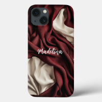 Customizable phone case single colour add your nam