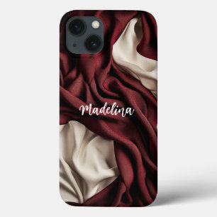 Customizable phone case single colour add your nam