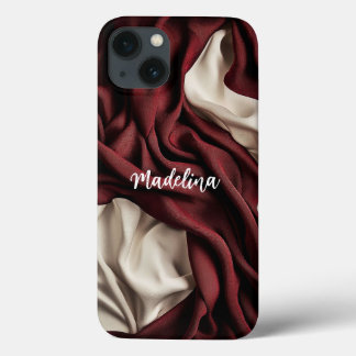 Customizable phone case single colour add your nam