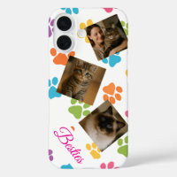 Customizable Phone Case with Photo Collage