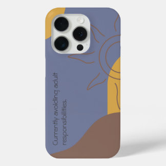 Customizable Phone Case with Slogan