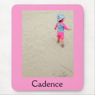 Customizable Photo and Name mouse pad