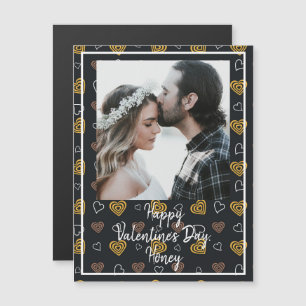 Customizable Photo and Text Valentine's Day Card