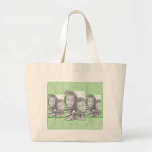 Customizable Photo Bag Template