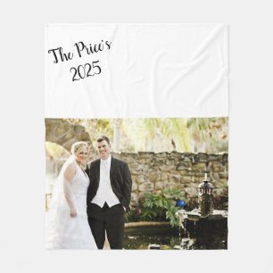 Customizable Photo Blanket, One Photo Gifts for hi Fleece Blanket