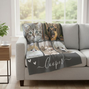 Customizable Photo Blanket – Photo Collage Gifts 
