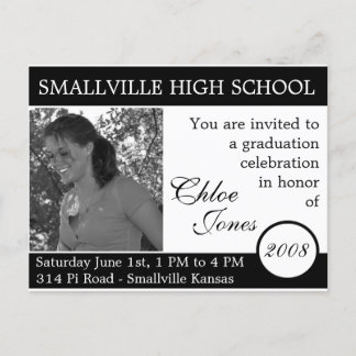 Customizable Photo/Colours Graduation Card Updated