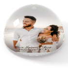 Customizable Photo Cube Paperweight