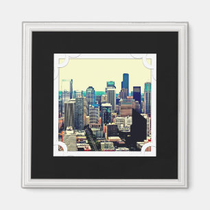 Customizable Photo Frame Magnet