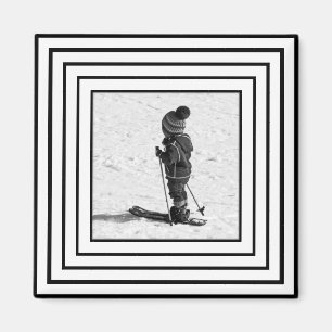 Customizable Photo Frame Magnet