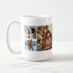 Customizable Photo Gift Mug personalized message<br><div class="desc">This mug offers memories each morning! Customize the photo collage with some of your best memories and add your custom personalized message to the other side of this item. Makes a wonderful gift!</div>