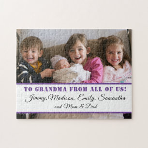 Customizable Photo- Jigsaw Puzzle