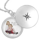 Customizable Photo Keepsake Mother's Day locket