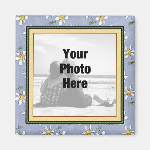 Customizable Photo Magnets