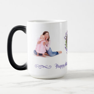 Customizable Photo Mother's Day Morphing Mug