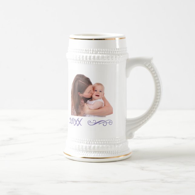 Customizable Photo Mother's Day Stein (Right)