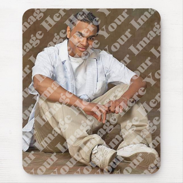 Customizable Photo Mousepad (Front)