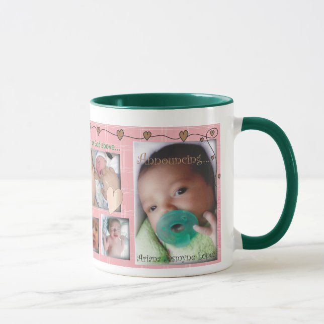 Customizable Photo Mug (Right)