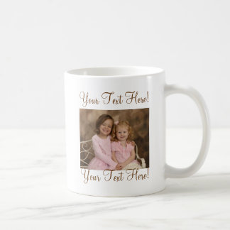 Customizable Photo Mug! Coffee Mug