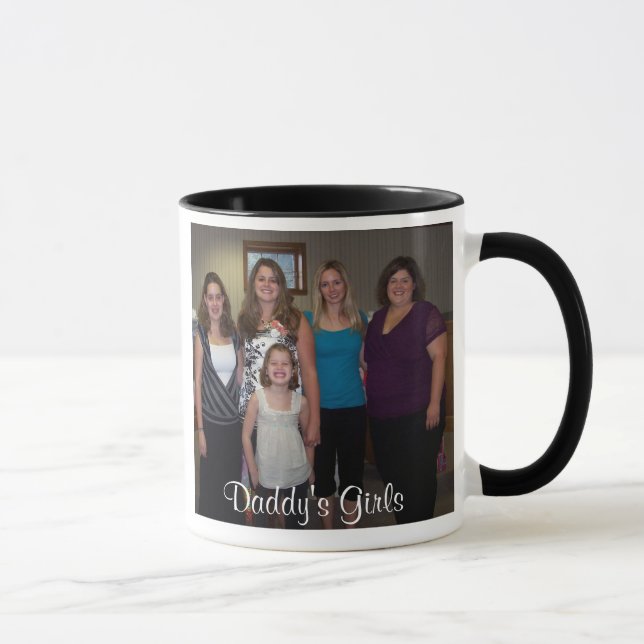 Customizable Photo Mug! Mug (Right)