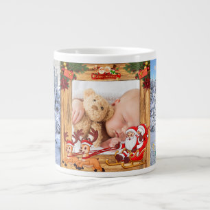 Customizable Photo Mug Santa Claus