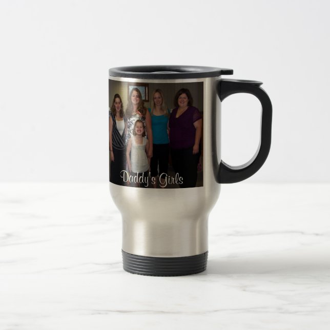 Customizable Photo Mug! Travel Mug (Right)