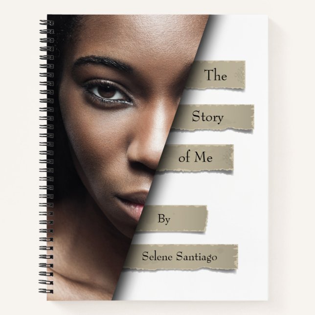 Customizable Photo Notebook (Front)