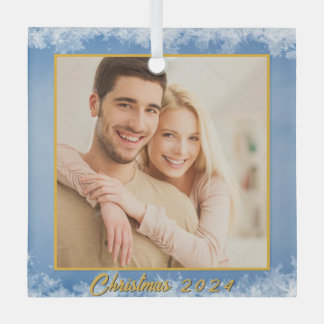 Customizable Photo Ornament