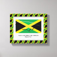 Customizable Photo | Patriotic | JAMAICA