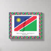 Customizable Photo | Patriotic | NAMIBIA FLAG