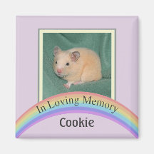 Customizable Photo Pet Memorial (Mauve)